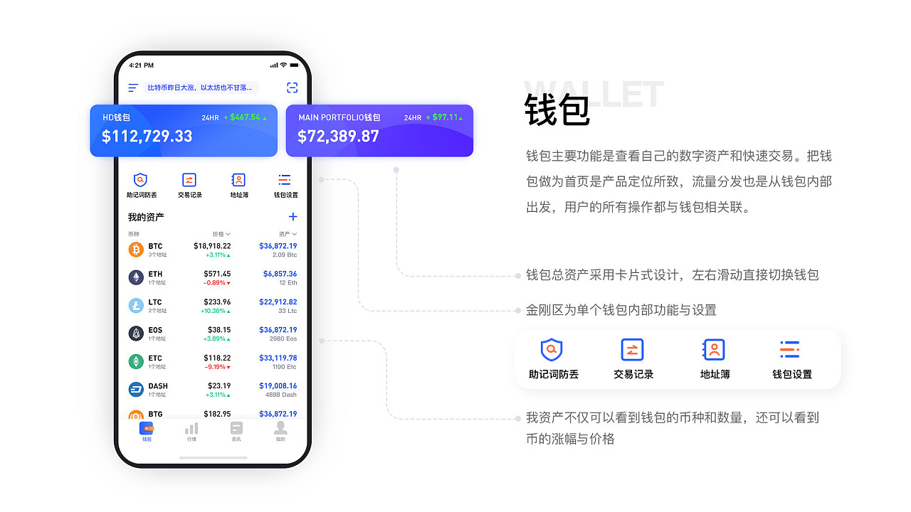 多链钱包的特点是哪些、imtoken多链钱包