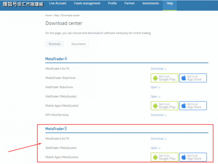 metatrader5官方下载、metatrader5官网安卓下载