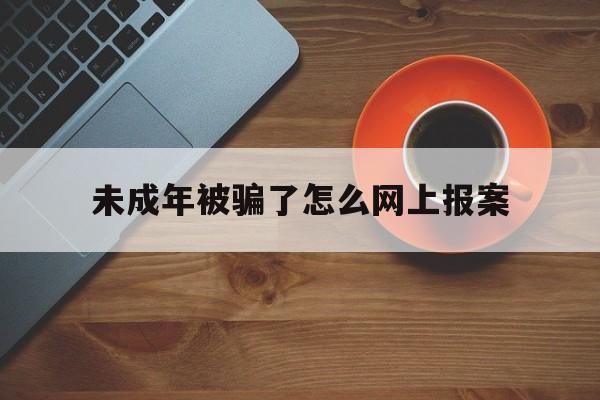 未成年被骗了怎么网上报案、网警教你如何追回被骗款低于3000