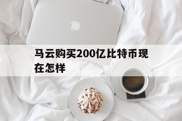 包含马云购买200亿比特币现在怎样的词条