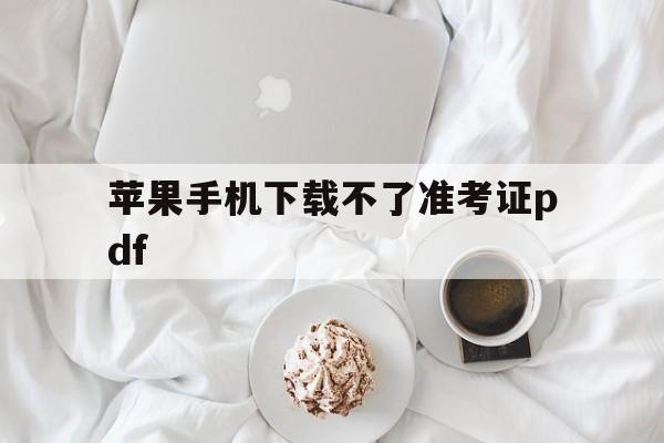 苹果手机下载不了准考证pdf、为什么苹果手机下载不了pdf文件