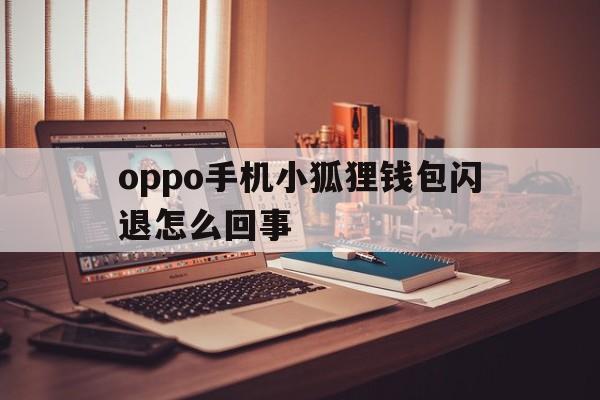 oppo手机小狐狸钱包闪退怎么回事、oppo手机小狐狸钱包闪退怎么回事啊