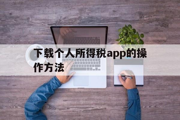 下载个人所得税app的操作方法、下载个人所得税app的操作方法是什么