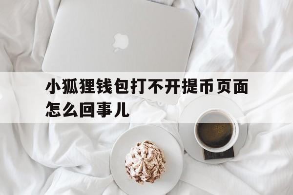 小狐狸钱包打不开提币页面怎么回事儿、小狐狸钱包打不开提币页面怎么回事儿呀