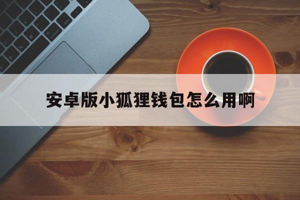 安卓版小狐狸钱包怎么用啊、安卓版小狐狸钱包怎么用啊视频