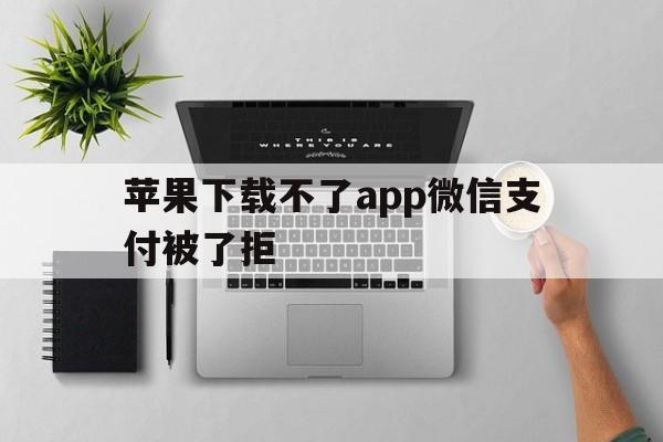 苹果下载不了app微信支付被了拒、苹果下载不了app微信支付被了拒绝怎么办