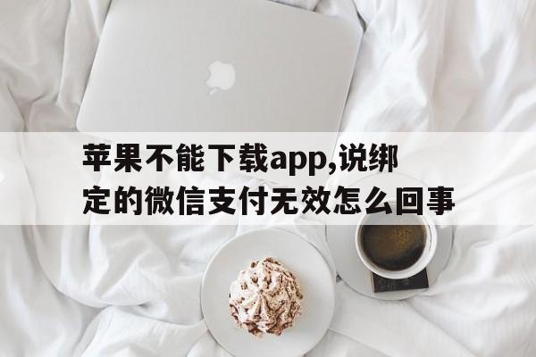 苹果不能下载app,说绑定的微信支付无效怎么回事、苹果不能下载app,说绑定的微信支付无效怎么回事儿