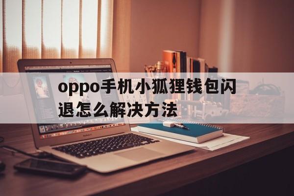 oppo手机小狐狸钱包闪退怎么解决方法、oppo手机小狐狸钱包闪退怎么解决方法图片