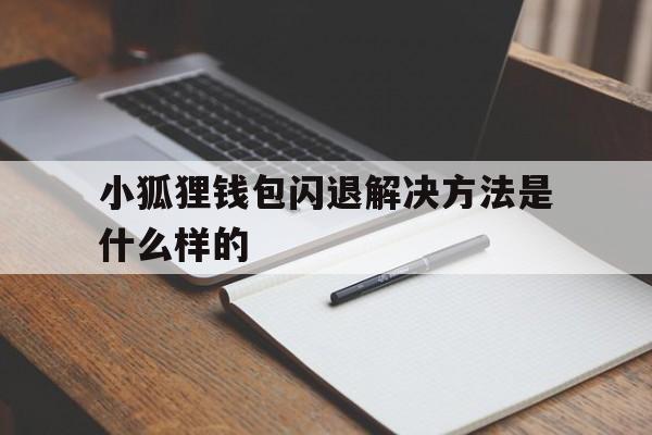 小狐狸钱包闪退解决方法是什么样的、小狐狸钱包闪退解决方法是什么样的啊