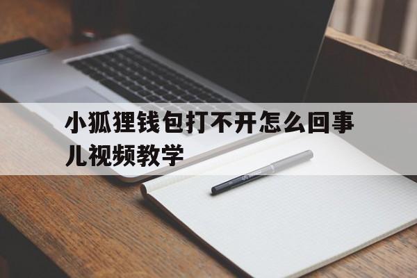 关于小狐狸钱包打不开怎么回事儿视频教学的信息