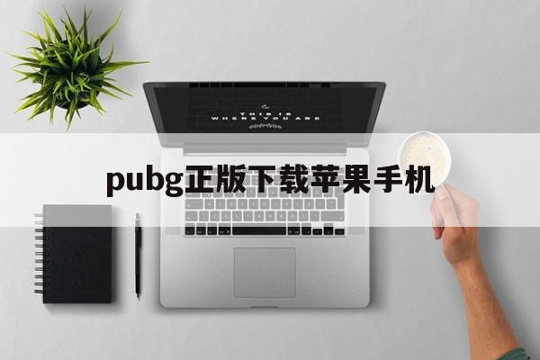 pubg正版下载苹果手机、pubg mobile下载手机版苹果