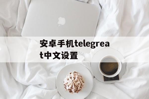 关于安卓手机telegreat中文设置的信息