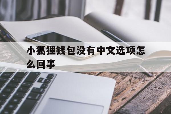 小狐狸钱包没有中文选项怎么回事、小狐狸钱包没有中文选项怎么回事儿