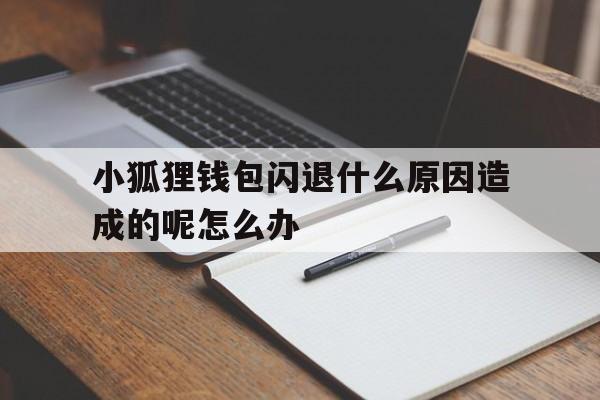 关于小狐狸钱包闪退什么原因造成的呢怎么办的信息