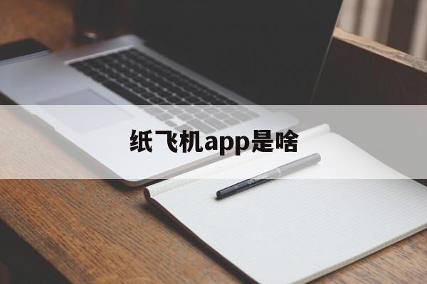 纸飞机app是啥,纸飞机app是干嘛用的