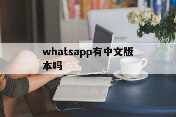 whatsapp有中文版本吗,whatsapp english version