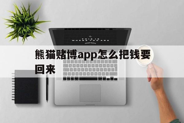 熊猫赌博app怎么把钱要回来的简单介绍