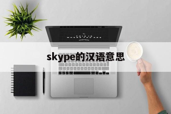 skype的汉语意思,skype的汉语是什么