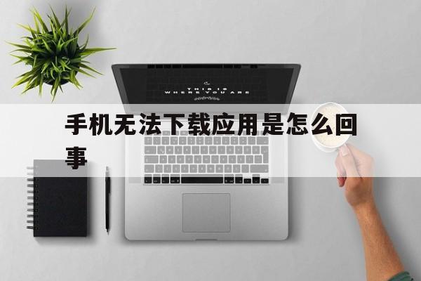 手机无法下载应用是怎么回事,手机无法下载应用是怎么回事啊