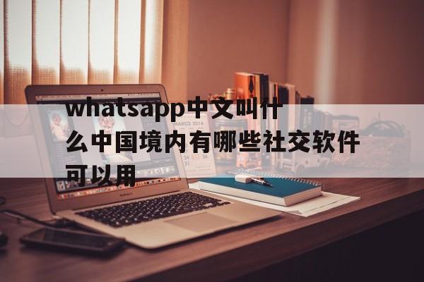 包含whatsapp中文叫什么中国境内有哪些社交软件可以用的词条