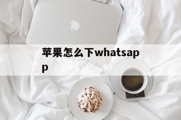 苹果怎么下whatsapp,苹果怎么下载软件商店以外的软件