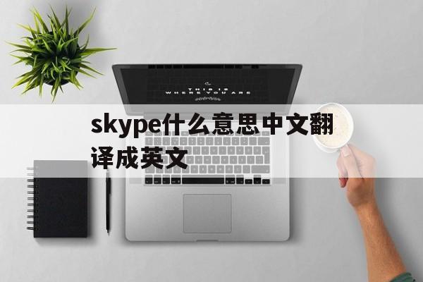 skype什么意思中文翻译成英文,skype什么意思中文翻译成英文的