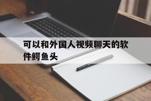 可以和外国人视频聊天的软件鳄鱼头,可以和外国人视频聊天的软件手机软件