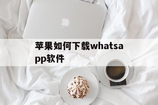 苹果如何下载whatsapp软件,苹果手机怎么下载whats app